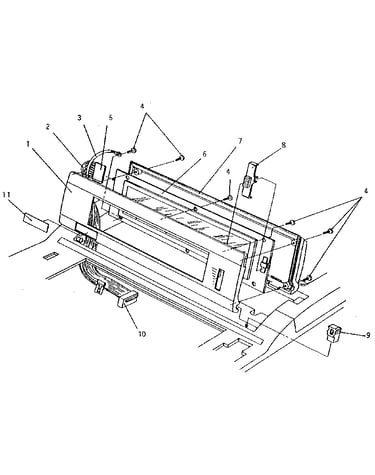 Lcd assembly