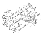Smith Corona DEVILLE 650 carrier molding, rails, & frames diagram