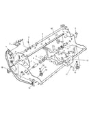 Carrier molding, rails, & frames