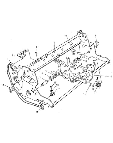 Carrier molding, rails, & frames