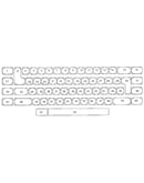 Keybutton reference chart