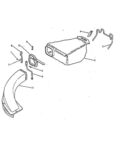Chute and bag