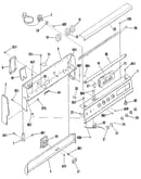 Backguard section