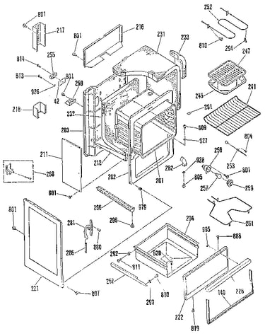 Body section