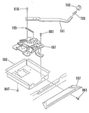 Door lock section