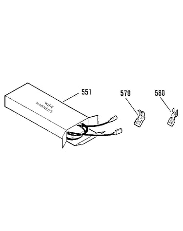 Wire harnesses and components