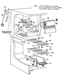 Freezer section