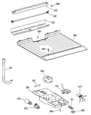 Freezer floor & control
