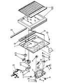 Compartment separator