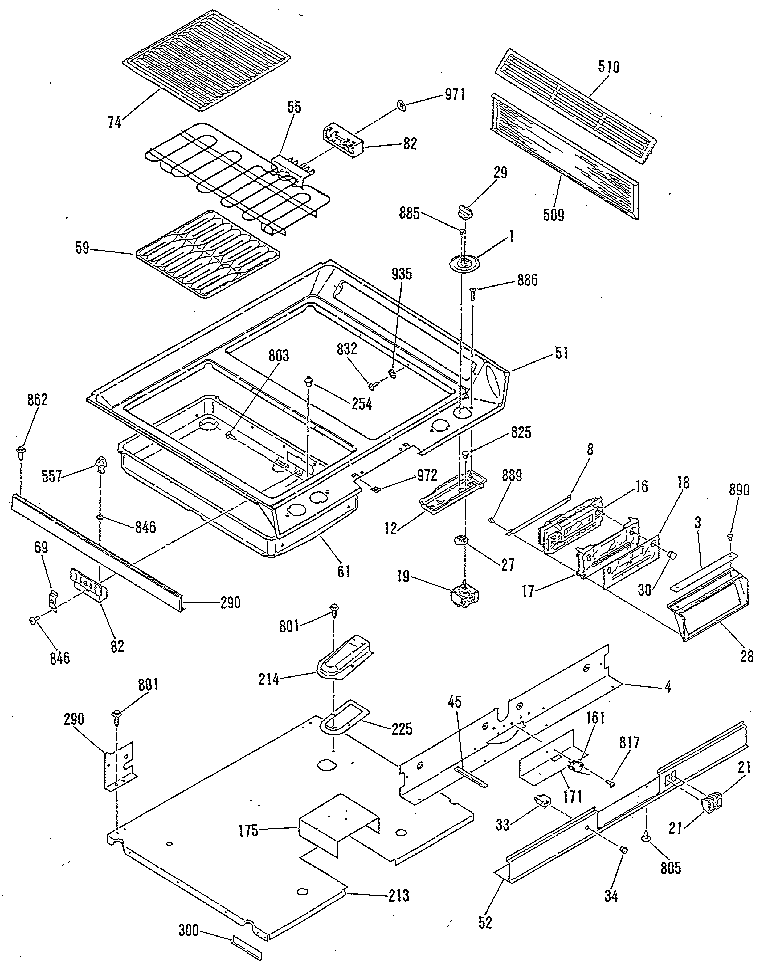 Main top section