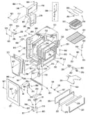 Oven body section