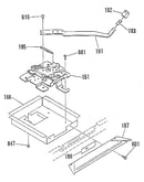 Door lock section