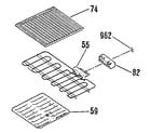 Kenmore 9119698893 opt elec grill module kit 4998640 diagram