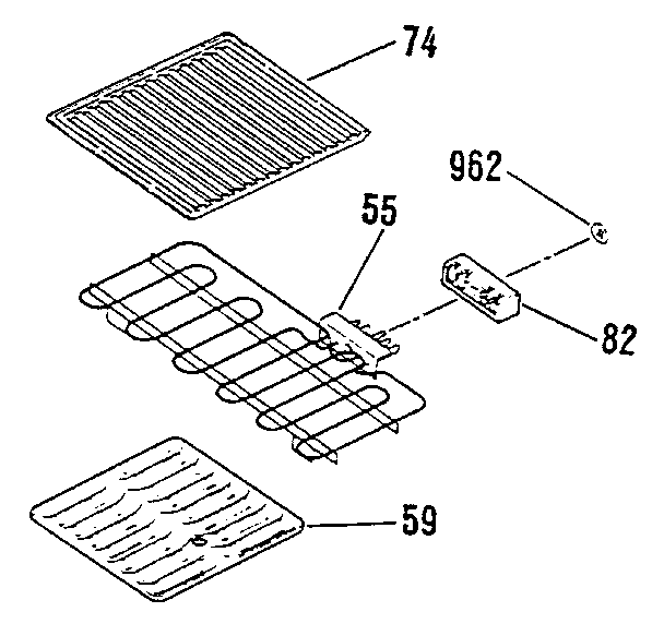 Opt elec grill module kit 4998640