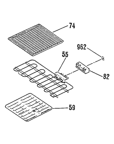 Opt elec grill module kit 4998640