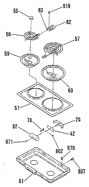 Opt elec hob element kit 4998831