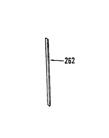 Optional vertical trim extension 8068690