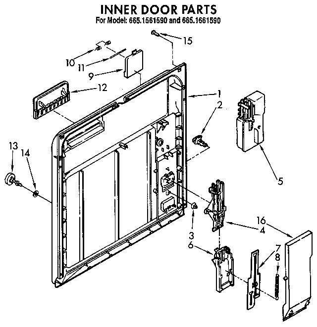 Inner door