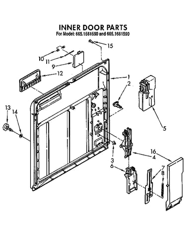 Inner door