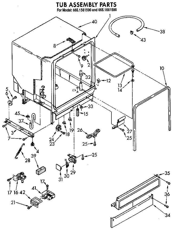 Tub assembly