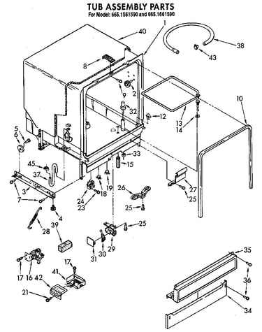 Tub assembly