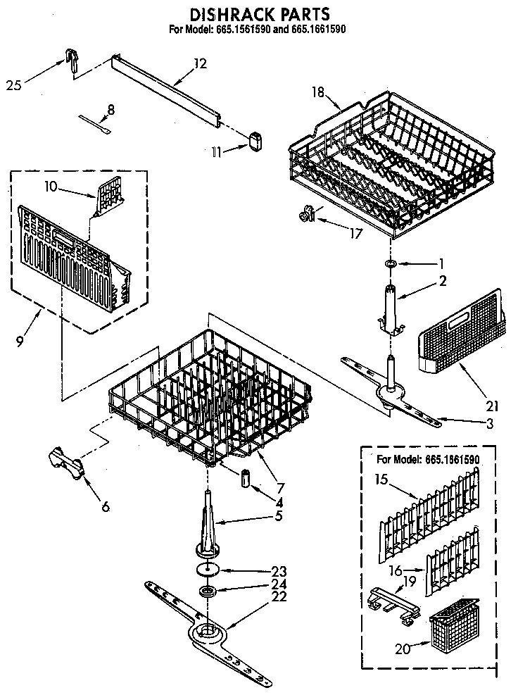 Dishrack
