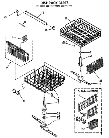 Dishrack