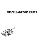 Miscellaneous parts