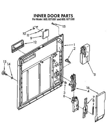 Inner door
