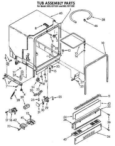 Tub assembly