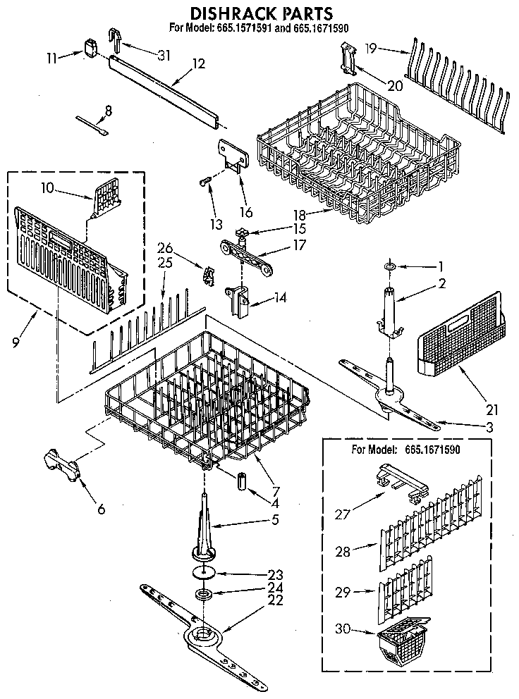 Dishrack