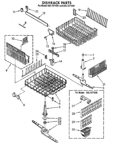 Dishrack