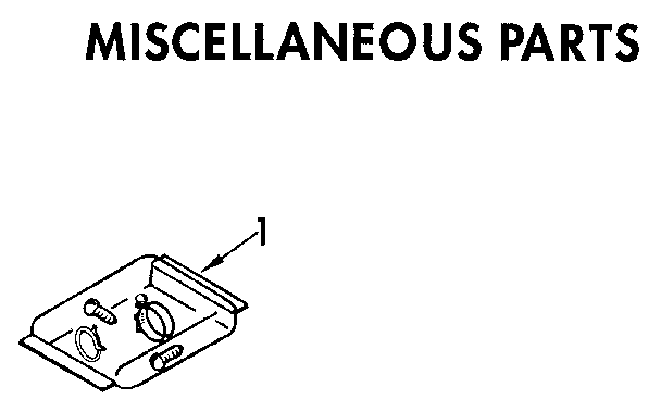 MISCELLANEOUS PARTS