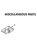 Miscellaneous parts