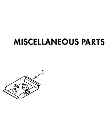 Miscellaneous parts