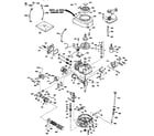 Craftsman 143414412 replacement parts diagram