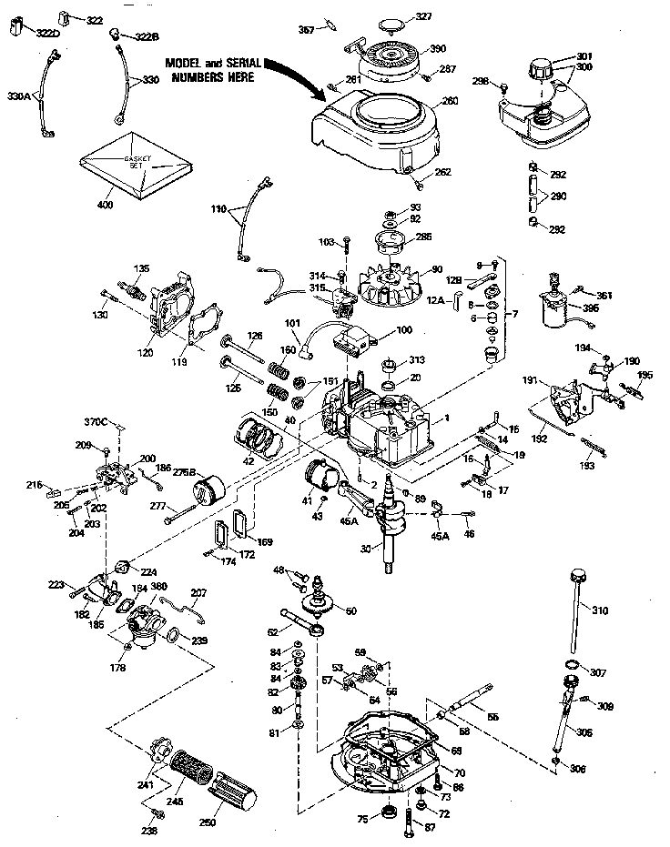 Replacement parts