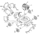 Craftsman 917380070 replacement parts diagram