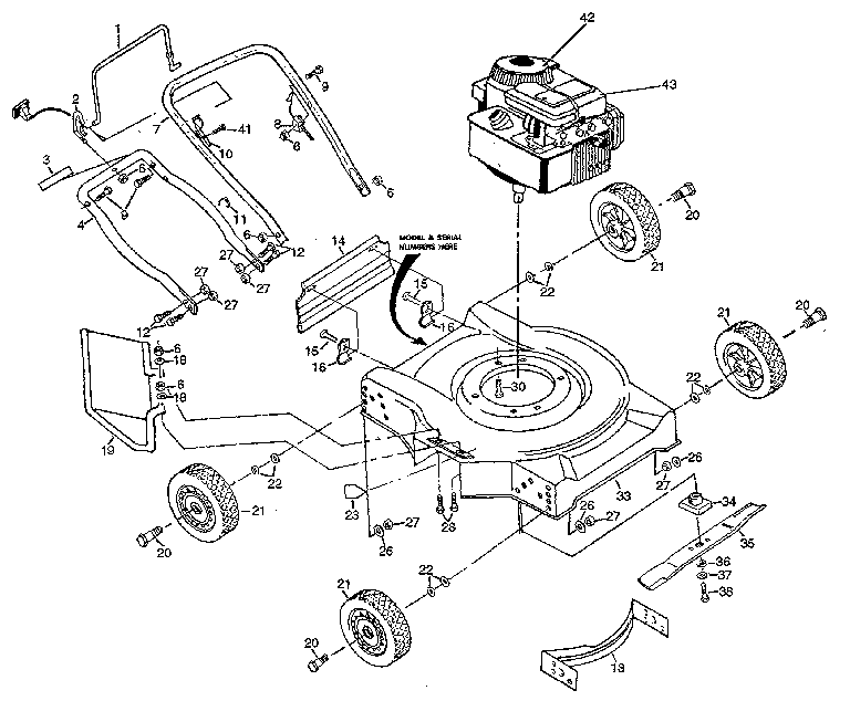 Replacement parts