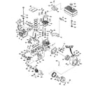 Craftsman 143806172 replacement parts diagram