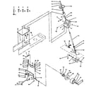 Craftsman 917257360 steering and front axle diagram