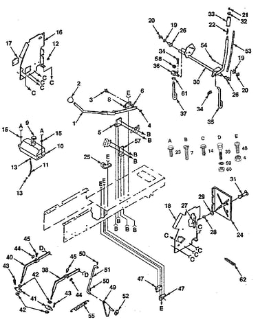Lift adjustment