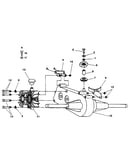 Transaxle and pump assembly