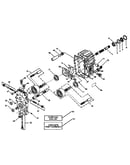 Sundstrand pump assembly - model number bdu-10s