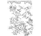 Craftsman 917254451 chassis diagram