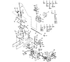 Craftsman 917254451 steering diagram