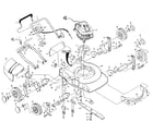 Craftsman 917380331 replacement parts diagram