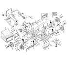 Craftsman 917383060 replacement parts diagram