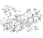 Craftsman 917383061 replacement parts diagram