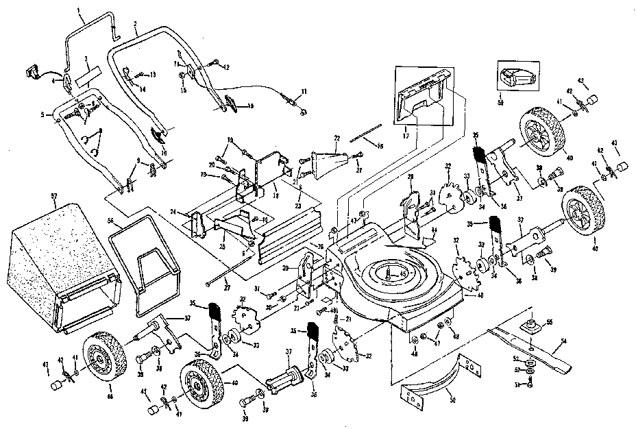 Replacement parts